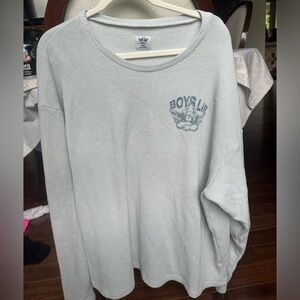 Boys Lie Angel Psychic V2 Crewneck